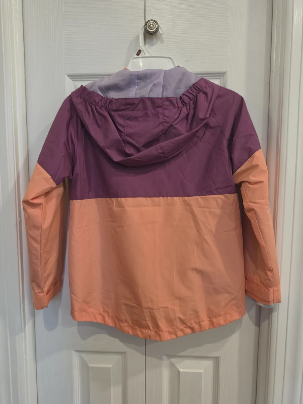 NEW! Eddie Bauer Kids' Two-Tone 3-in-1 Windbreaker Jacket. SIZE 8
